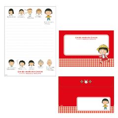新品 トーシンパック(Toshinpack) ちびまる子ちゃん レターセット（まる子と仲間達） CM-LS031
