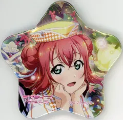 【中古】バッジ・ピンズ 黒澤ルビィ 「ラブライブ!サンシャイン!! キャラポップフェス 星型缶バッジ(Aqours) vol.3」