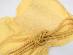 【一輝堂】【着物】和装小物　帯締め帯揚げセット　中抜き絞り　丸組　25w02-1978