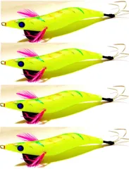 激安釣具 ４０個セット　激安タコエギ　マルシン漁具 オクトパスタップ 3.5号 DRAGON（釣り） マルシン漁具 オクトパスタップ タコエギ : 釣
