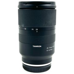 タムロン TAMRON 28-75mm F2.8 Di III RXD A036SF (ソニー E用) 一眼カメラ用レンズ（オートフォーカス） 【中古】