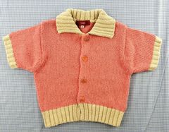 シップス SHIPS カーディガン 半袖 ニット 【タグなし新品】子供服 中古