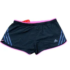 adidas ランニングショートパンツ ブラック レディースL アディダス