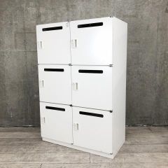 [中古]イトーキ（ITOKI）製 シンラインロッカー！[ECB]