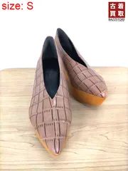 マウジー moussy WOOD SOLE PUMPS レディース  Sのサムネイル