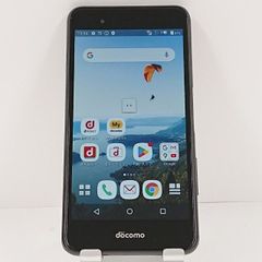 Xperia Ace II SO-41B ドコモ ブラック 送料無料 本体 c13596