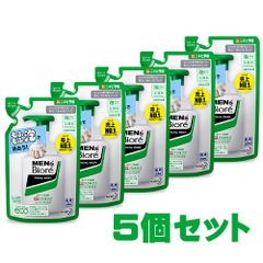 【花王】メンズビオレ 薬用 泡タイプ アクネケア 洗顔 詰替（１３０ml） ×５個セット