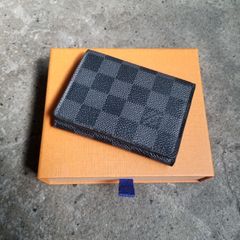 LOUIS VUITTON  M63338 ダミエ グラフィット アンヴェロップカルトドゥヴィジット カードケース 名刺入れ  ルイヴィトン