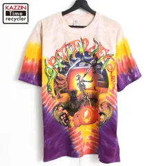 90s vintage グレイトフルデッド Grateful Dead タイダイ柄 バンドＴシャツ メンズ 表記XLサイズ