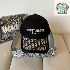 【今日WTO】Dior Essentiel シンプルベースボールキャップ-SL84