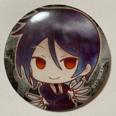 黒執事　アニカプ　セバスチャン　缶バッジ