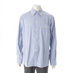 エルメス 24AW カシミヤ ナイロン セリエボタン ニット ロングスカート  