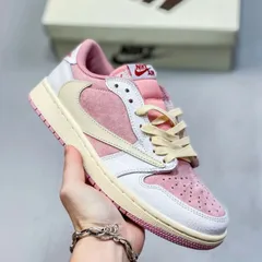 2024年最新】travis scott nike air jordan 1 リバースモカの人気 