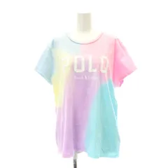 ポロ ラルフローレン POLO RALPH LAUREN カットソー 半袖 タイダイ ロゴ XL マルチカラー /MF ■OS