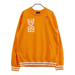 サイズ：5 PEARLY GATES パーリーゲイツ  長袖ニットセーター  オレンジ系 [240101417052] ゴルフウェア メンズ ストスト