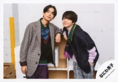 【中古】生写真(ジャニーズ) なにわ男子/西畑大吾・高橋恭平/横型・膝上/アルバム「POPMALL」MV＆ジャケ写オフショット/公式生写真