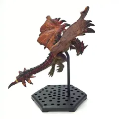 【中古】トレーディングフィギュア 1.黒炎王リオレウス 「カプコンフィギュアビルダー モンスターハンター スタンダードモデル Plus Vol.6」