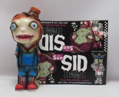 D かっこわらい雑貨店ソフビ　シド(ヤバ目Ver.) 未開封品　日本製 11月28日(月)18時より抽選開始】《HAUNTED GALLERY》【かっこ