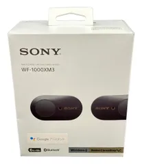 ソニー ワイヤレスノイズキャンセリングステレオヘッドセット ワイヤレスイヤホン BC-WF1000XM3 SONY