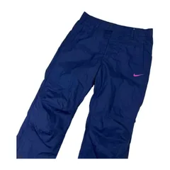 NIKE GOLF ナイキ ゴルフ 裏メッシュ ウインドブレーカー パンツ M /メンズ/ネイビーブルー