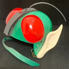 激レア 仮面ノリダー ヘルメット&ラング・コスプレ アトラクション 値下げ 激レア 仮面ノリダー ヘルメット&ラング・コスプレ