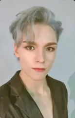 【中古】コレクションカード(男性) SEVENTEEN/VERNON(バーノン)/バストアップ・衣装黒・裏面白/CD「3RD Album ： An Ode(Begin ver.)封入特典フォトカード