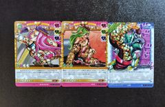 J-752 J-753 J-808 アナスイ 3枚 セット C U ジョジョの奇妙な冒険 ジョジョ ABC カード アドベンチャーバトルカード Adventure Battle Card