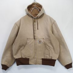80s 90s Carhartt アクティブジャケット バーガンディ USA製 carhartt - ビンテージcarharttカーハート アクティブジャケット