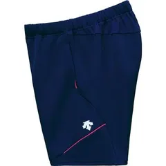 【新品】DESCENTE（デサント）レディース・ウィメンズ QUARTER PANTS クォーターパンツ バレーボールウェア アクティブウェア 吸汗 速乾 ストレッチ　ネイビー DSP1101W-NVY