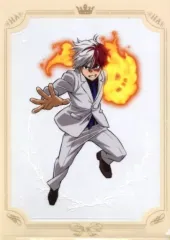 【中古】クリアファイル 轟焦凍 クリアファイル 5周年 「僕のヒーローアカデミア」