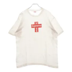 SUPREME (シュプリーム) 20AW Cross Box Logo Tee クロスボックスロゴ 半袖Tシャツ ホワイト