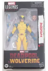 【中古】フィギュア ウルヴァリン 「デッドプール＆ウルヴァリン」 マーベル・レジェンド MCUシリーズ 6インチ・アクションフィギュア