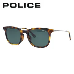 ポリス 偏光サングラス アベニュー アジアンフィット POLICE AVENUE SPL641K 1GZP 49サイズ ウェリントン型 釣り ドライブ メンズ モデル UVカット【国内正規品】のサムネイル