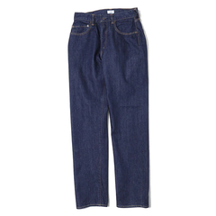【新品】CIOTA（シオタ）インディゴ スビンコットン 13.5oz テーパードデニム NPTM-2TP-PIW ネイビー / size 30inch