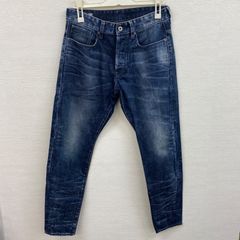 ✨美品✨　G-STAR RAW   ジースターロゥ　スキニーパンツ　テーバードデニムパンツ　メンズ　サイズ32