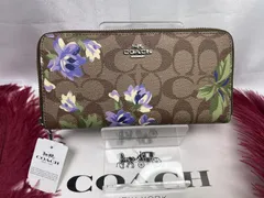 2024年最新】コーチ COACH 財布 長財布 F73345 シグネチャー