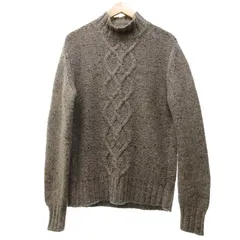 極美品✨ロロピアーナ ニット セーター 最高級 カシミヤ100% グレー 極美品✨ロロピアーナ ニット セーター 最高級 カシミヤ100
