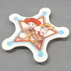 【中古】皿・茶碗 ウッディ＆ジェシー＆ブルズアイ デザインプレート 「一番くじ トイ・ストーリー ～25th Anniversary～」 C賞