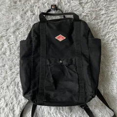 ダントン   バックパック リュックサック DANTON   ブラック  3427