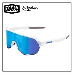 最終値下げ　ワンハンドレッド　S2 ホワイト S2 ミラーレンズ サングラス【S2/HiPER®レンズ】｜100