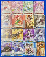 ヴァイス 《あおぎり高校》 TD 4コンセット (百花繚乱Fireworks ノーマルバージョン) ヴァイスシュヴァルツ【A2】