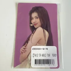 Twice オンラインくじ サナ ステッカー 白 Sana シール ホワイト White FCくじ 闇くじ