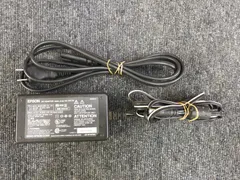 ACアダプター EPSON A1110B 出力:DC24V 0.8A 中古 電源 エプソン スキャナー DCプラグ ID：C1-20241116-003