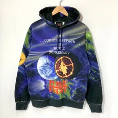 Under Cover Supreme 宇宙デザイン パーカー M Under Cover Supreme 宇宙デザイン パーカー M