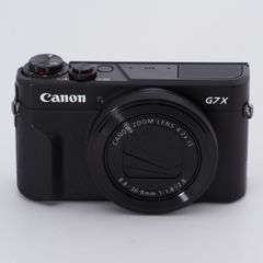 Canon キヤノン コンパクトデジタルカメラ PowerShot G7 X MarkII 光学4.2倍ズーム 1.0型センサー PSG7X MarkII #9007
