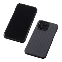 【 新品 未開封 】 DEFF iPhone 13 Pro アラミド繊維製 超軽量ケース DURO マットブラック DCSIPD21M3KVMBK 未使用 送料無料のサムネイル