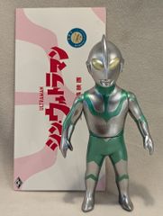 MAXTOY 맥스토이의 소후비 인형 신 울트라맨 은/메타 녹색/눈금
