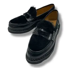 【極美品】パラブーツ☆ビームス別注　ステッチ　ローファー　26cm相当 Paraboot パラブーツ ビームス beams 別注 ローファー シューズ