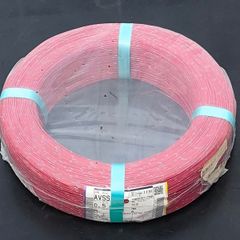 未使用品 住友電装 自動車用 極薄肉型 塩化ビニル絶縁低圧銅電線 低圧回路配線 AVSS 0.5SQ 1000m 赤 R