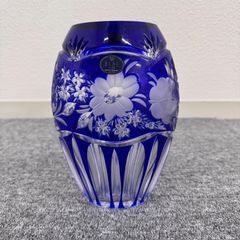 ELBE CRYSTAL エルベ クリスタル花瓶